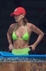 HAILEY BIEBER in Bikini on Vacation in Cabo San Lucas 02/27/2023