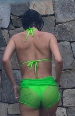 HAILEY BIEBER in Bikini on Vacation in Cabo San Lucas 02/27/2023