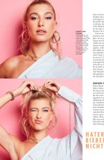 HAILEY BIEBER in Cosmopolitan Magazine, Germany March 2023