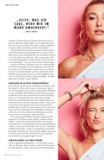 HAILEY BIEBER in Cosmopolitan Magazine, Germany March 2023