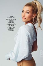 HAILEY BIEBER in Cosmopolitan Magazine, Germany March 2023