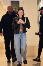 HAILEY BIEBER Leaves a Business Meeting in Beverly Hills 02/08/2023