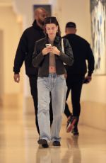 HAILEY BIEBER Leaves a Business Meeting in Beverly Hills 02/08/2023