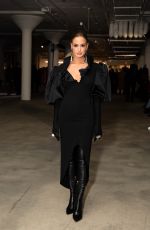 HALEY KALIL Arrives at Christian Cowan Fashion Show in New York 02/14/2023