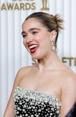 HALEY LU RICHARDSON at 29th Annual Screen Actors Guild Awards in Century City 02/26/2023