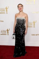 HALEY LU RICHARDSON at 29th Annual Screen Actors Guild Awards in Century City 02/26/2023