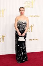 HALEY LU RICHARDSON at 29th Annual Screen Actors Guild Awards in Century City 02/26/2023