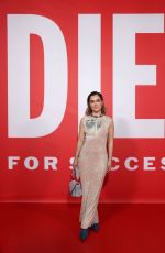 HALEY LU RICHARDSON at Diesel Fashion Show at MFW in Milan 02/22/2023