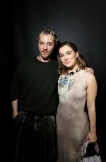 HALEY LU RICHARDSON at Diesel Fashion Show at MFW in Milan 02/22/2023