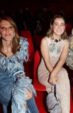 HALEY LU RICHARDSON at Diesel Fashion Show at MFW in Milan 02/22/2023