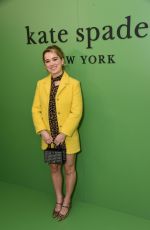 HALEY LU RICHARDSON at Kate Spade Fall 2023 Ready to Wear Runway Show in New York 02/10/2023