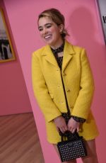 HALEY LU RICHARDSON at Kate Spade Fall 2023 Ready to Wear Runway Show in New York 02/10/2023