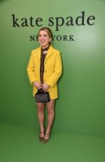 HALEY LU RICHARDSON at Kate Spade Fall 2023 Ready to Wear Runway Show in New York 02/10/2023