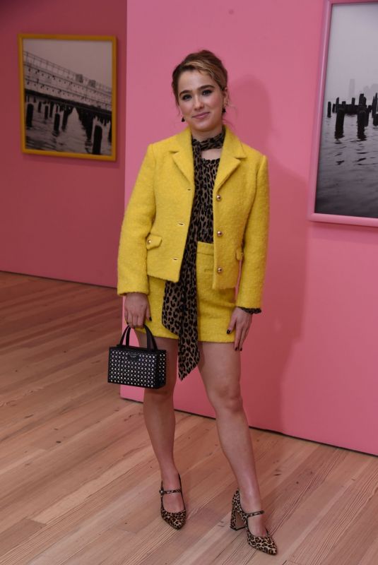 HALEY LU RICHARDSON at Kate Spade Fall 2023 Ready to Wear Runway Show in New York 02/10/2023