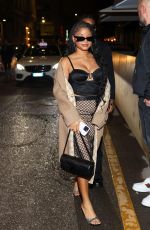 HALLE BAILEY Arrives at Gucci Afterparty in Milan 02/24/2023