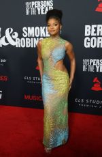 HALLE BAILEY at 2023 Musicares Persons of the Year Gala in Los Angeles 02/03/2023