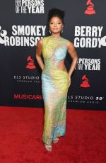 HALLE BAILEY at 2023 Musicares Persons of the Year Gala in Los Angeles 02/03/2023