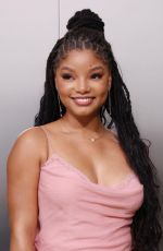 HALLE BAILEY at Gucci Show at Milan Fashion Week 02/24/2023