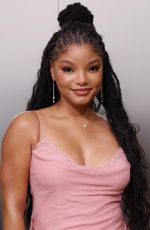 HALLE BAILEY at Gucci Show at Milan Fashion Week 02/24/2023