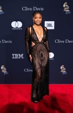 HALLE BAILEY at Pre-grammy Gala & Grammy Salute to Industry Icons in Los Angeles 02/04/2023
