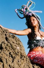 HALLE BAILEY for The Face Magazine, February 2023