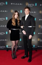 HANNAH BAGSHAWE at EE Bafta Film Awards 2023 Nominees Party in London 02/18/2023 