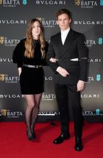 HANNAH BAGSHAWE at EE Bafta Film Awards 2023 Nominees Party in London 02/18/2023 
