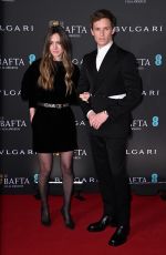 HANNAH BAGSHAWE at EE Bafta Film Awards 2023 Nominees Party in London 02/18/2023 