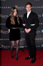 HANNAH BAGSHAWE at EE Bafta Film Awards 2023 Nominees Party in London 02/18/2023 
