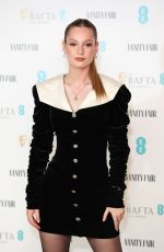 HANNAH DODD at 2023 Vanity Fair Rising Star Baftas Pre-party in London 02/02/2023