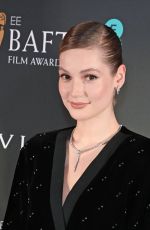 HANNAH DODD at EE Bafta Film Awards 2023 Nominees Party in London 02/18/2023