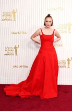 HANNAH EINBINDER at 29th Annual Screen Actors Guild Awards in Century City 02/26/2023