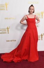 HANNAH EINBINDER at 29th Annual Screen Actors Guild Awards in Century City 02/26/2023