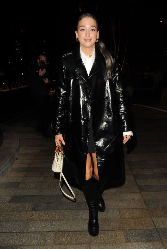 HARRIET ROSE Arrives at 2023 Vanity Fair Rising Star Baftas Pre-party in London 02/02/2023