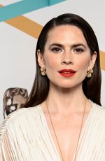 HAYLEY ATWELL at EE Bafta Film Awards 2023 in London 02/19/2023