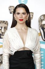 HAYLEY ATWELL at EE Bafta Film Awards 2023 in London 02/19/2023