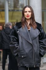 HAYLEY ATWELL Out at Milan Fashion Week 02/22/2023