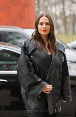 HAYLEY ATWELL Out at Milan Fashion Week 02/22/2023