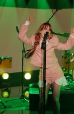 HAYLEY WILLIAMS at Jimmy Kimmel Live! 02/15/2023