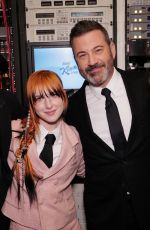 HAYLEY WILLIAMS at Jimmy Kimmel Live! 02/15/2023