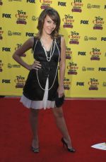 HAYLIE DUFF at 2005 Teen Choice Awards 08/14/2005