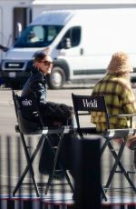 HEIDI KLUM and Her Contestants film Germany