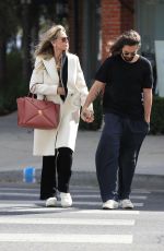 HEIDI KLUM and Tom Kaulitz Out in Los Angeles 02/22/2023