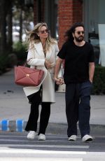 HEIDI KLUM and Tom Kaulitz Out in Los Angeles 02/22/2023