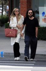 HEIDI KLUM and Tom Kaulitz Out in Los Angeles 02/22/2023