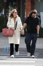 HEIDI KLUM and Tom Kaulitz Out in Los Angeles 02/22/2023