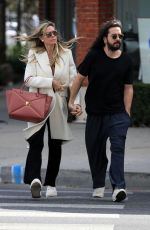 HEIDI KLUM and Tom Kaulitz Out in Los Angeles 02/22/2023