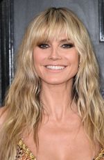 HEIDI KLUM at 65th Grammy Awards in Los Angeles 02/05/2023