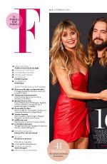HEIDI KLUM in F Magazine, February 2023