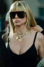 HEIDI KLUM on the Set of Next Top Model in Las Vegas 02/06/2023